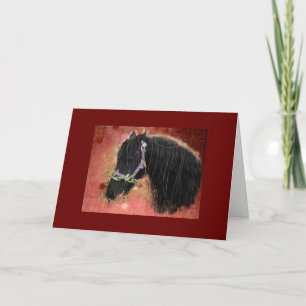 Weiden in den Feldern - Karte, Gruß/Anmerkung Karte