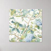Weiden Kleine Magnolie Tapete Floral Coastal