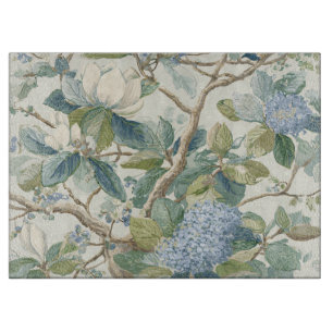 Weiden Kleine Magnolie Tapete Floral Küstenstil Schneidebrett