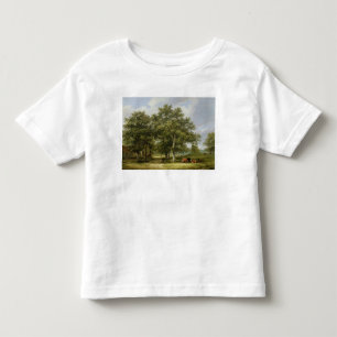Weiden lassendes Vieh Kleinkind T-shirt