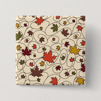 Weidenfallmuster aus dem Ahornleaf Button