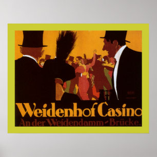 Weidenhof Casino Poster