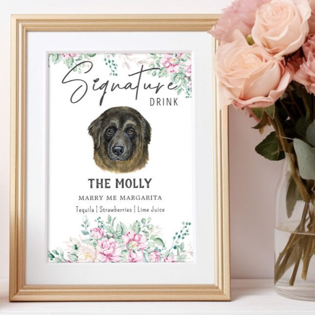 Weidenhund-Signatur Poster (Von Creator hochgeladen)