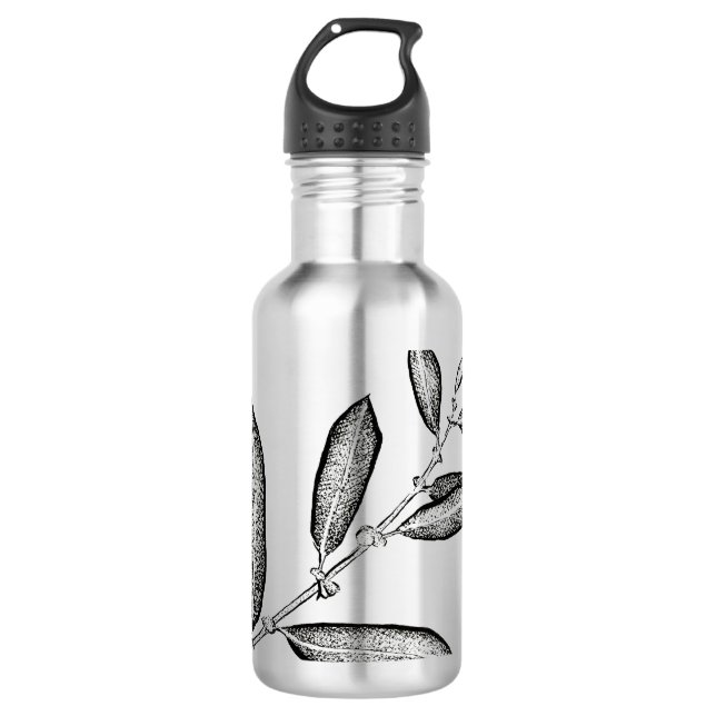 Weideniederlassung Edelstahlflasche (Vorderseite)