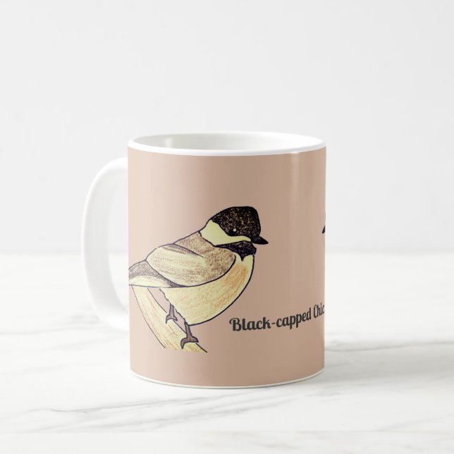 Weidenmeise  kaffeetasse (Vorderseite Links)