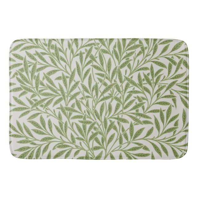 Weidenmuster, William Morris Badematte (Vorderseite)