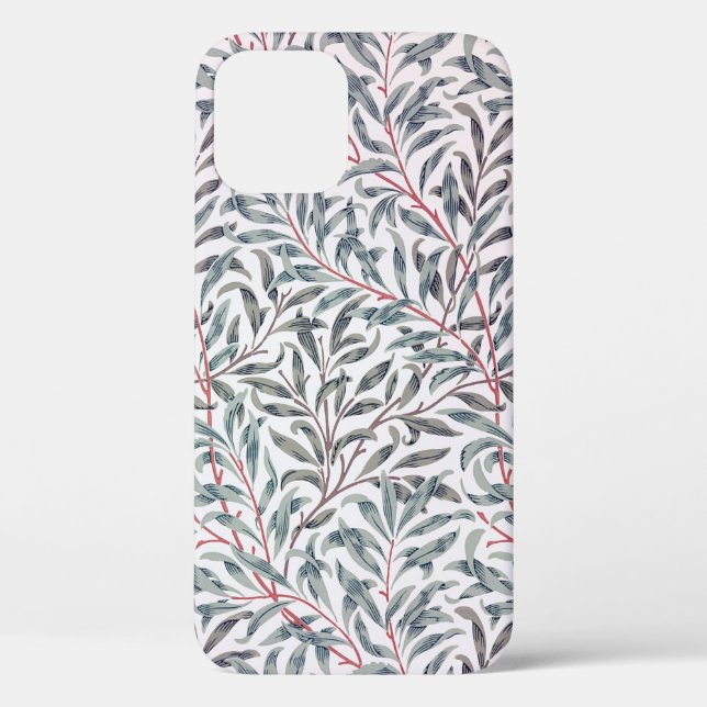 Weidenmuster, William Morris Case-Mate iPhone Hülle (Rückseite)