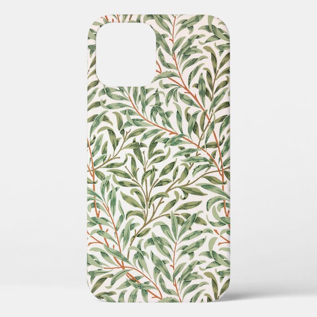 Weidenmuster, William Morris Case-Mate iPhone Hülle (Rückseite)