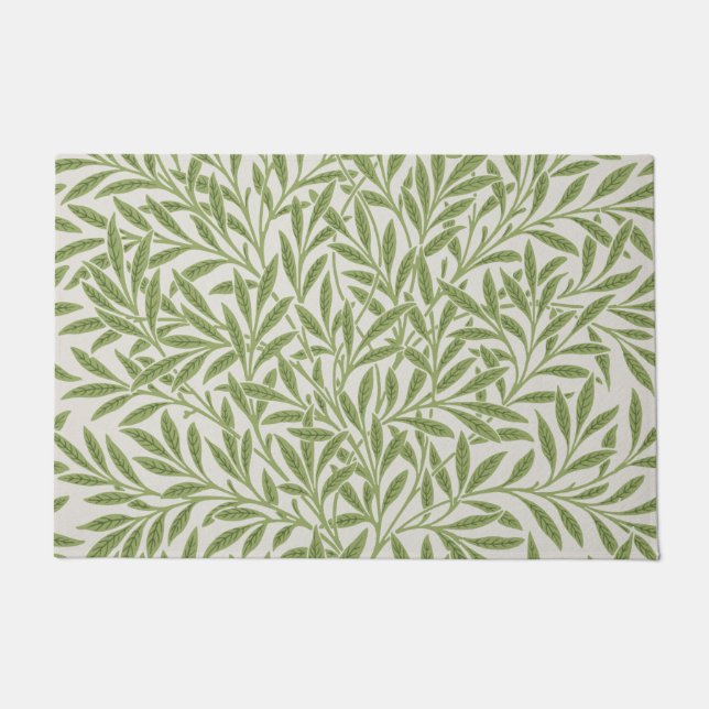 Weidenmuster, William Morris Fußmatte (Vorderseite)