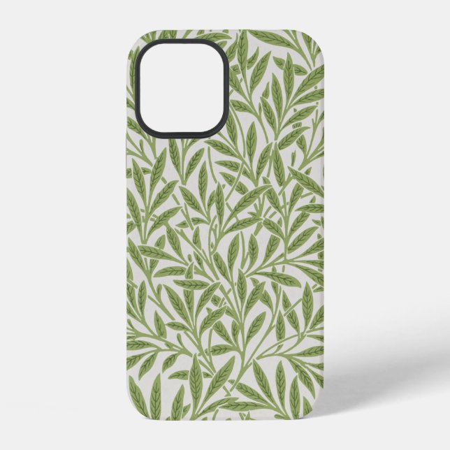 Weidenmuster, William Morris iPhone 12 Hülle (Rückseite)