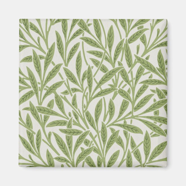 Weidenmuster, William Morris Magnet (Vorne)
