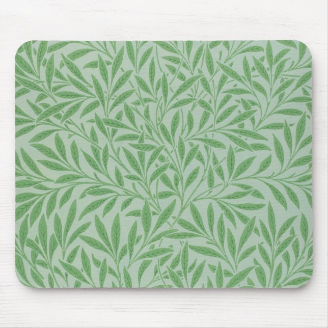 Weidenmuster, William Morris Mousepad (Vorne)