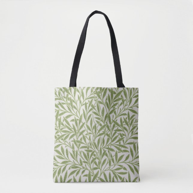 Weidenmuster, William Morris Tasche (Vorderseite)