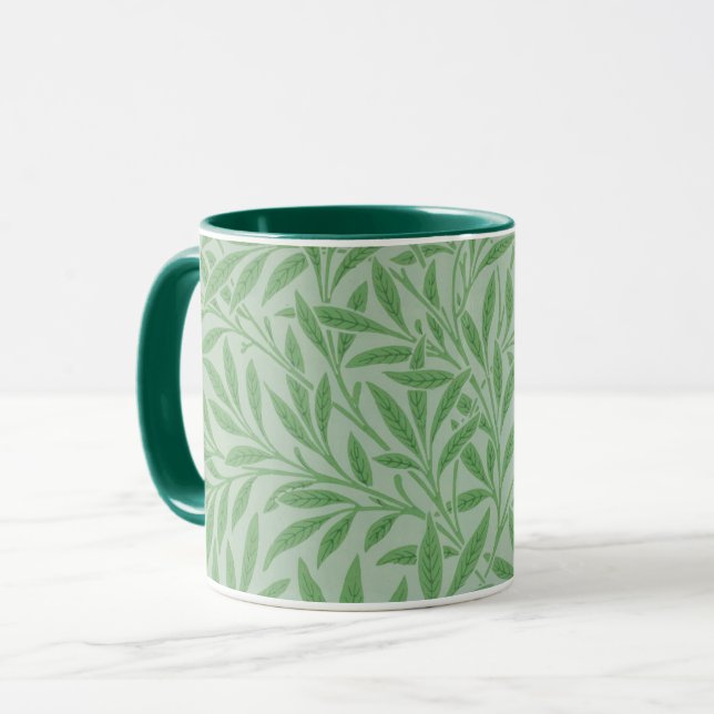 Weidenmuster, William Morris Tasse (Vorderseite Links)