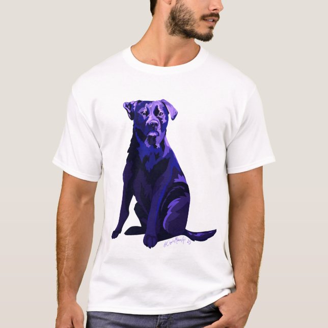 Weidenrose Basic T-Shirt (Vorderseite)