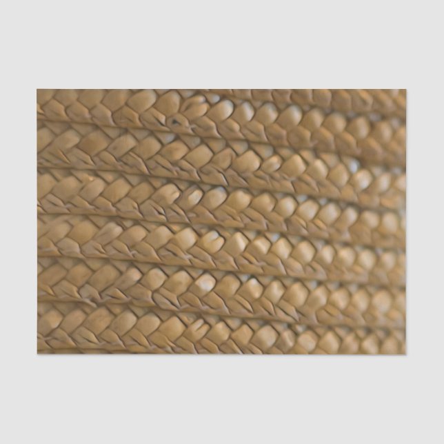 Weidenstroh-Rattan Seidenpapier (Vorderseite)