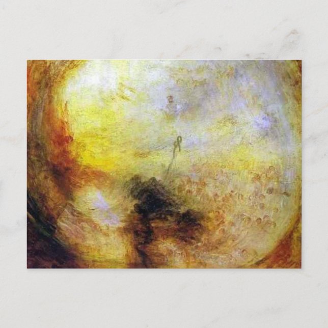 Weidenwender, Licht und Farbe (Goethe-Theorie) Postkarte (Vorderseite)