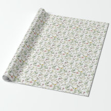 Weidenwilde Blume - zartes Muster