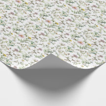 Weidenwilde Blume - zartes Muster