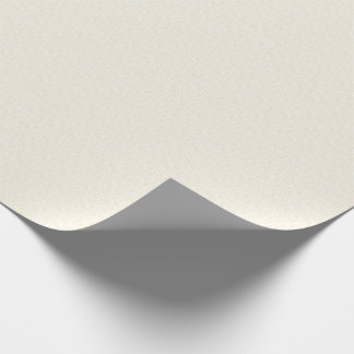Weidenwirbel-Silhouette - Gelb Geschenkpapier