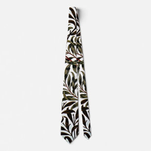 Weidenzweig, ein Design von William Morris, Krawatte