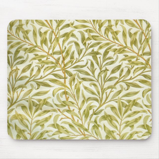 ‚Weidenzweig‘ von William Morris Mousepad (Vorne)