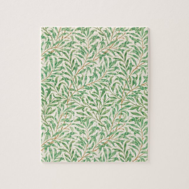 Weidenzweig William Morris Muster (Vertikal)
