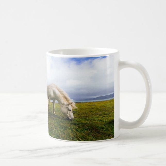 Weidepferde Kaffeetasse (Rechts)