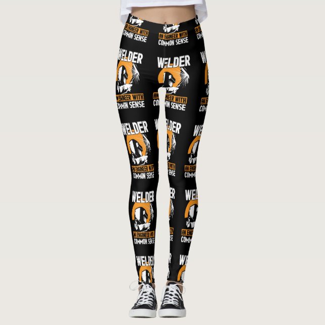 Weider: Ingenieur mit gesundem Menschenverstand Leggings (Vorderseite)