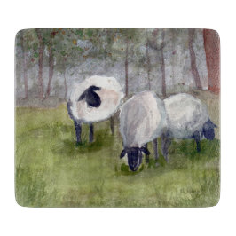 Weideschaf Schneidebrett