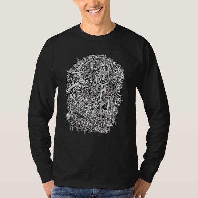 Weidhead von Brian Benson T-Shirt (Vorderseite)