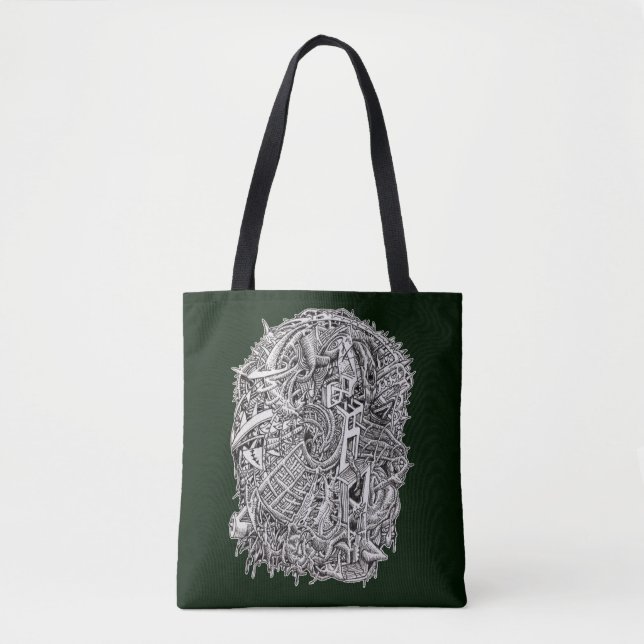 Weidhead von Brian Benson Tasche (Vorderseite)