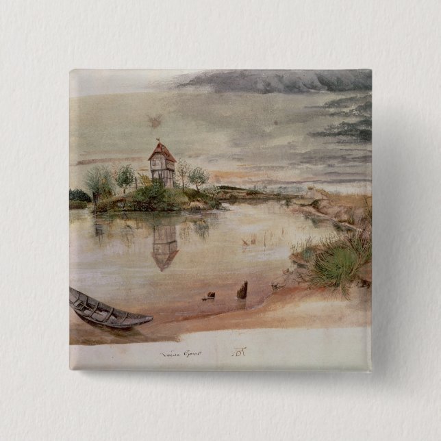 Weierhaus Button (Vorderseite)