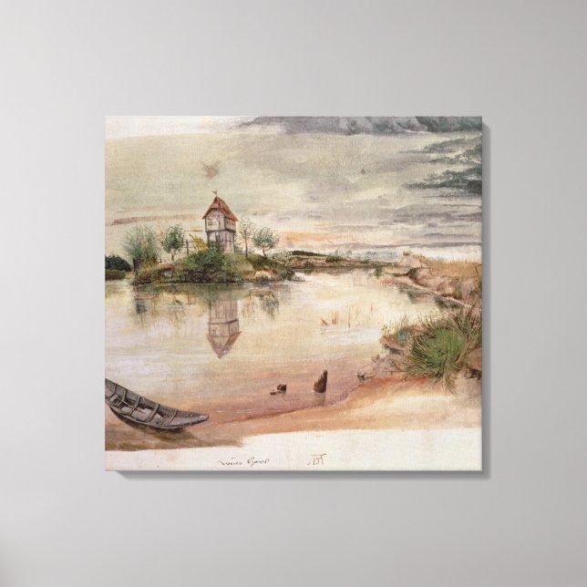 Weierhaus Leinwanddruck (Vorderseite)