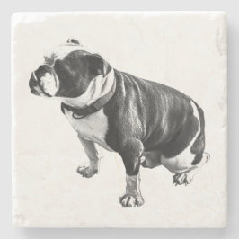 Weight Held in Stillness Steinuntersetzer