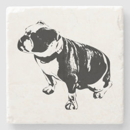 Weight in Stillness Steinuntersetzer