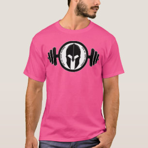Weightfting Barbell Gladiator für T-Shirt