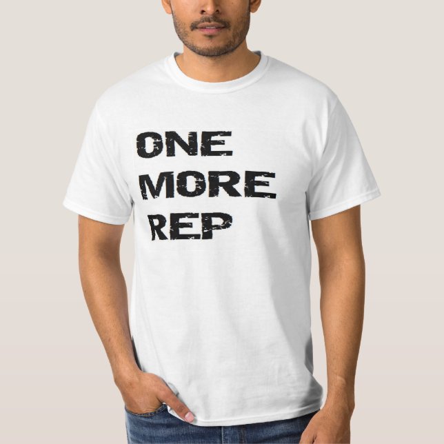 WEIGHTLIFT: EIN WEITERER REPRÄSENTANT T-Shirt (Vorderseite)