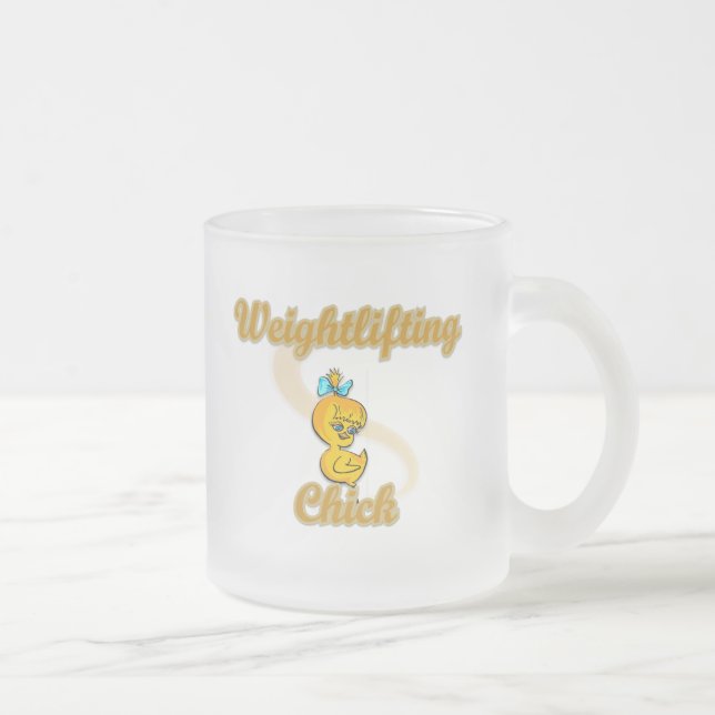 Weightlift Mattglastasse (Rechts)