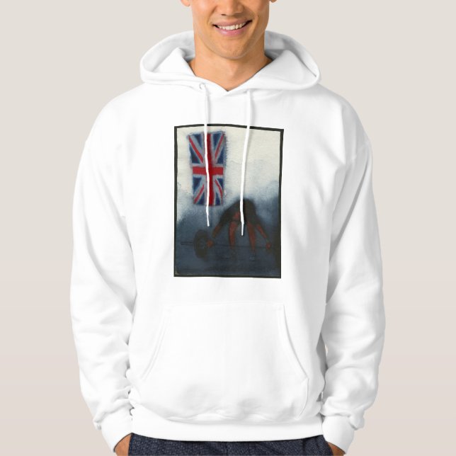 Weightlifter 2010 hoodie (Vorderseite)