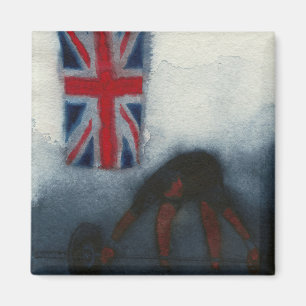 Weightlifter 2010 magnet