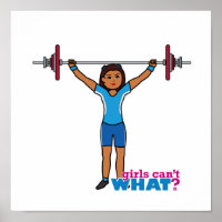 Weightlifter Girl