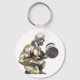 Weightlifting Schlüsselanhänger