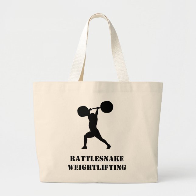 Weightliftingteam Jumbo Stoffbeutel (Vorne)