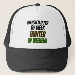 Weightliter Hunter Truckerkappe