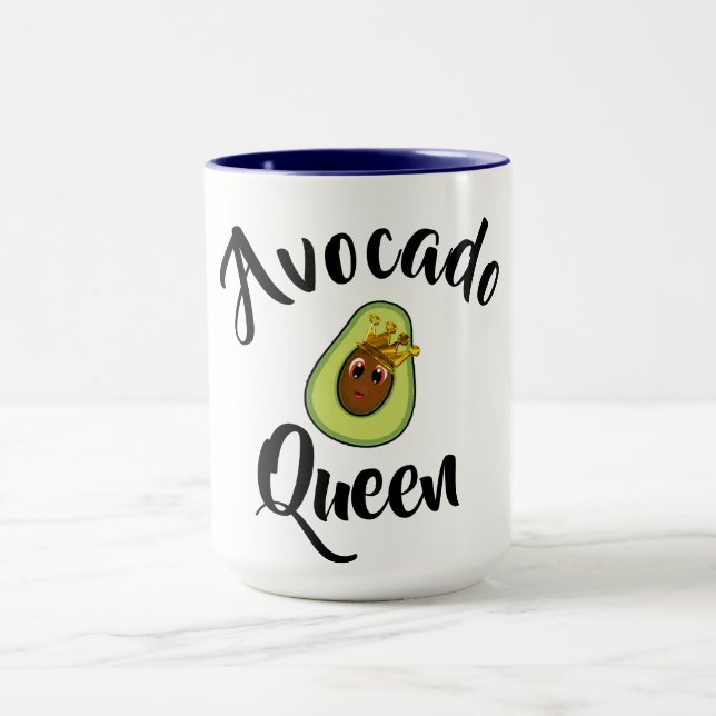 weightloss Keton der Avocadokönigin gesunde Tasse (Zentrum)