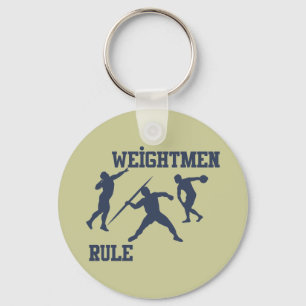 Weightmen-Regel Schlüsselanhänger