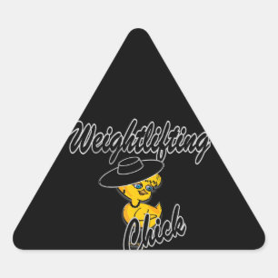 Weighub Dreieckiger Aufkleber