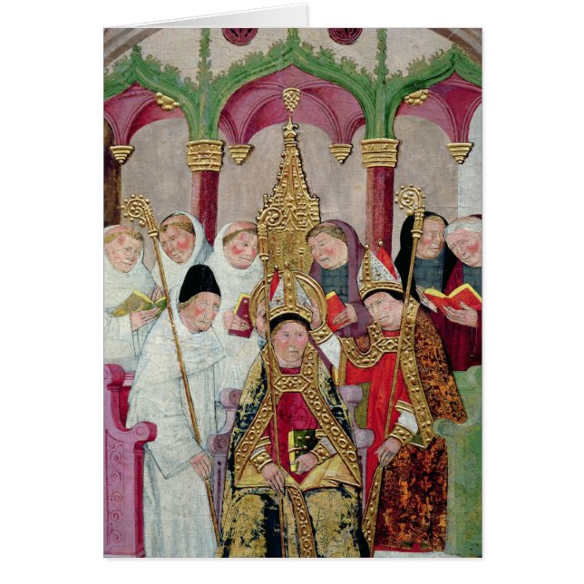 Weihe eines Bischofs, Valencian Schule (Vorne)