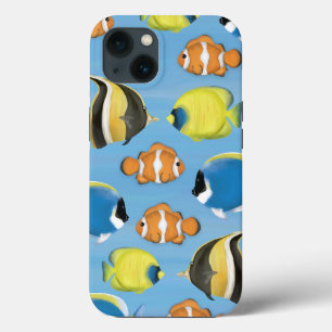Weiher tropischer Ozean Fisch Meer Natur Case-Mate iPhone Hülle